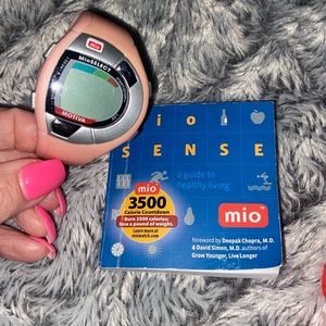 2007 Mio Sense The early days of fitness watch wearing 👍